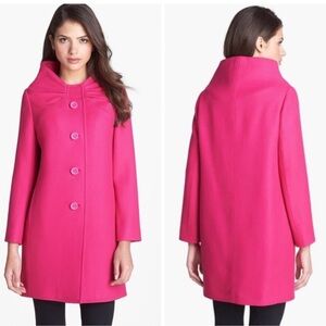Kate Spade women’s Etta wool coat size 8